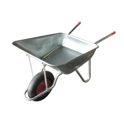 JFC JFC JFC Galvanised Assembled Barrow 120L