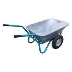 Fox Brothers Fox Brothers Fox Brothers Fox Brothers Galvanised Twin Wheelbarrow