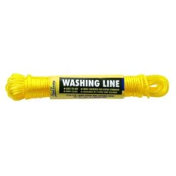Elisa Tinsley Elisa Tinsley Gloss Coated Yellow Washing Line Wire 20m