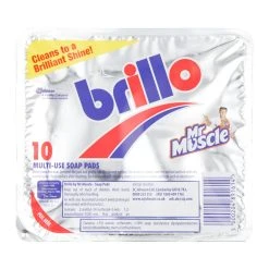 Mr Muscle Brillo Pads 10pk