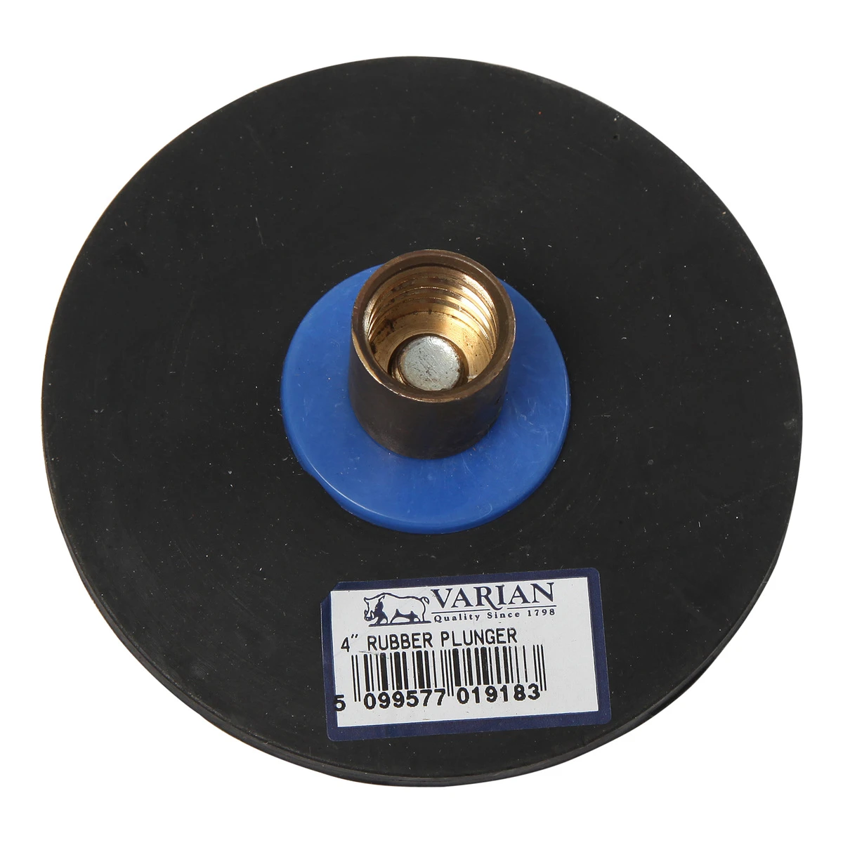 Varian Varian 4in Rubber Plunger 1 Varian Varian 4in Rubber Plunger