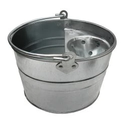 Galvanised Mop Bucket