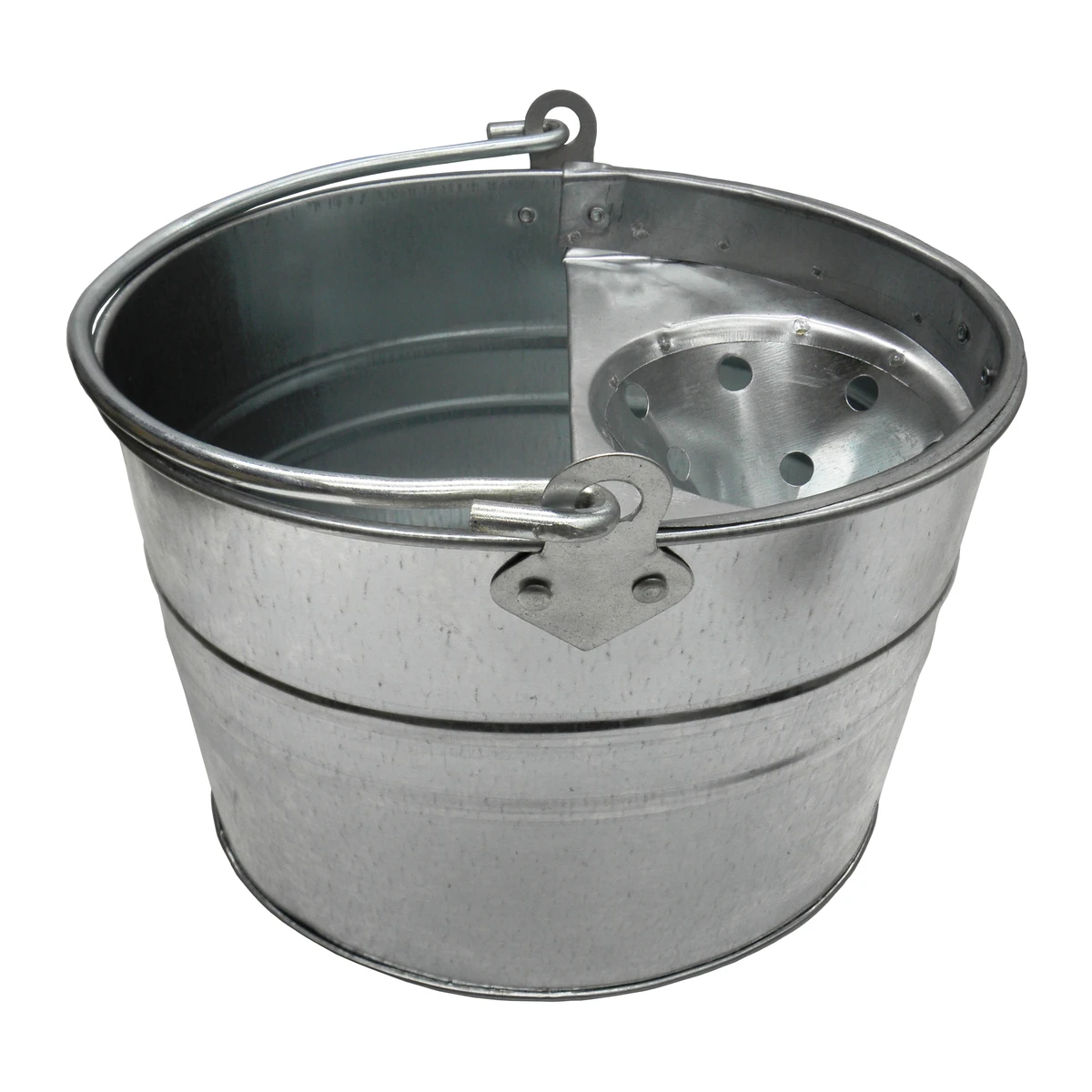 Galvanised Mop Bucket 1 Galvanised Mop Bucket