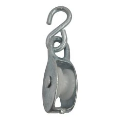 German Line Pulley 1.5in (Nylon Wheel)