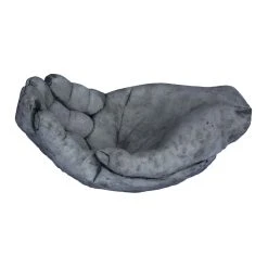 Birdbath Hand Artform Ornament