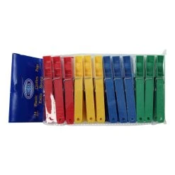 Varian Varian Plastic Clothes Pegs - 24 Pack