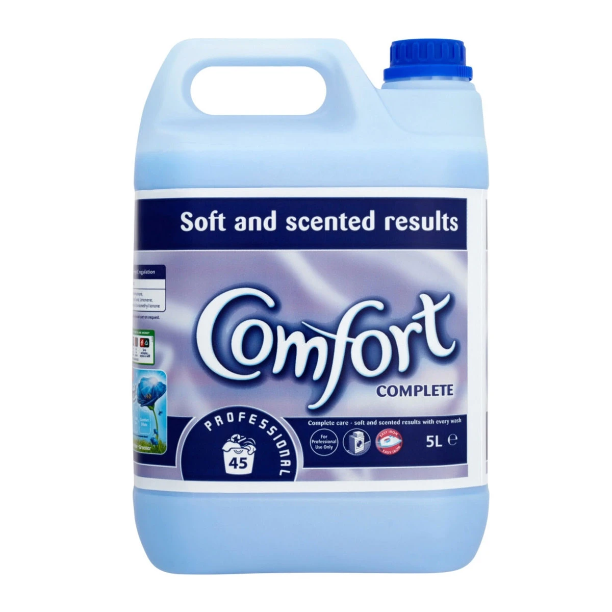 Comfort Comfort Comfort Complete Fabric Conditioner 5L 45 Wash 1 Comfort Comfort Comfort Complete Fabric Conditioner 5L 45 Wash