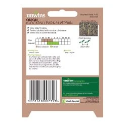 Unwins Onion (Cocktail) Paris Silverskin