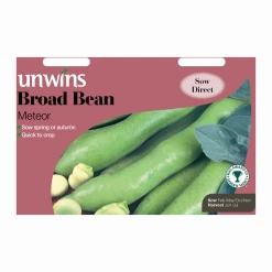 Unwins Broad Bean Meteor Seed