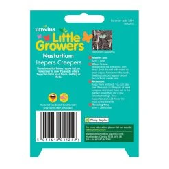 Unwins Seed Little Growers Nasturtium