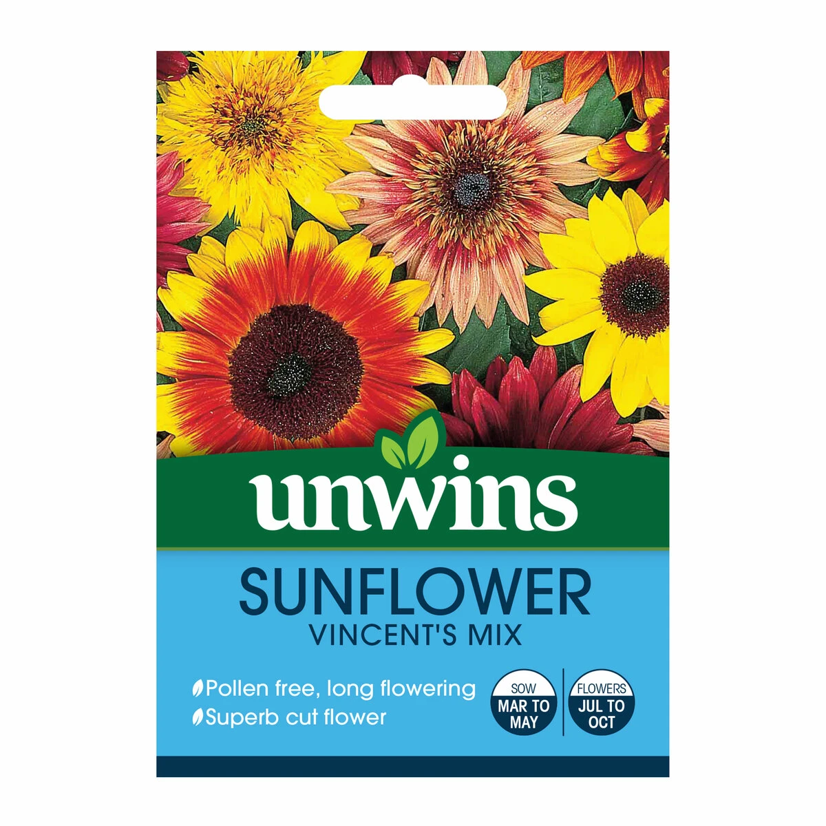 Unwins Sunflower Vincent's Mix 1 Unwins Sunflower Vincent's Mix
