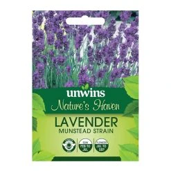 Unwins Natures Haven Lavender Munstead Strain Seed