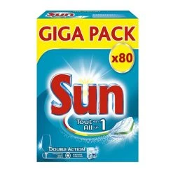 Sun Sun Sun All In One Dishwasher Tablets