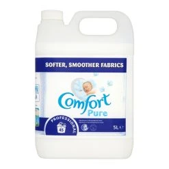 Comfort Comfort Comfort Pure Fabric Conditioner 5L 45 Wash