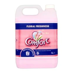 Comfort Comfort Comfort Lily And Rice Fabric Conditioner 5L