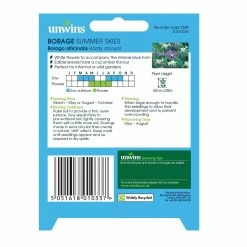 Unwins Borage Summer Skies