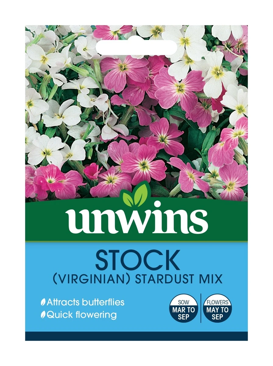 Unwins Stock (Virginian) Stardust Mix 2 Unwins Stock (Virginian) Stardust Mix - Billede 2