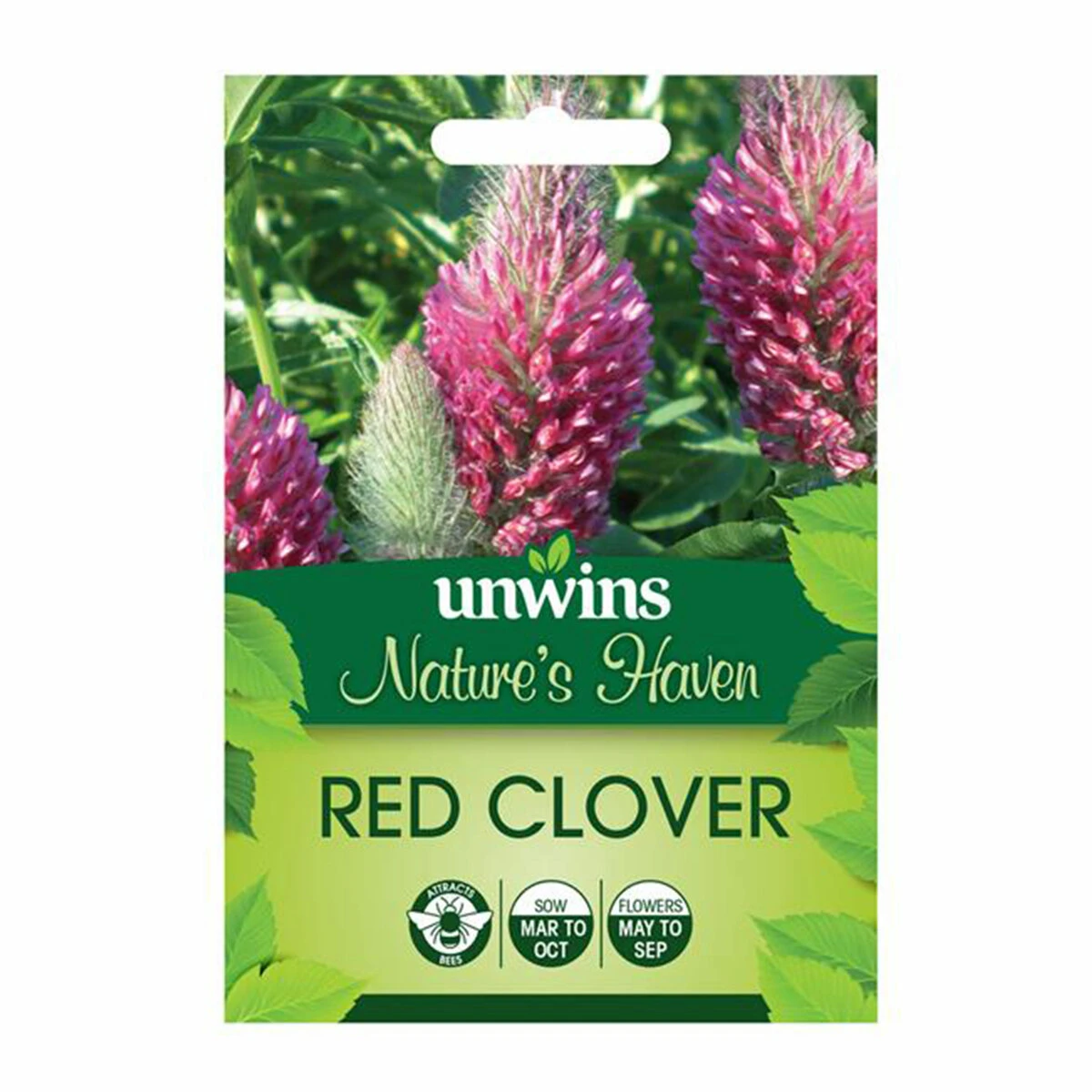 Unwins Nature's Haven Red Clover 2 Unwins Nature's Haven Red Clover - Billede 2