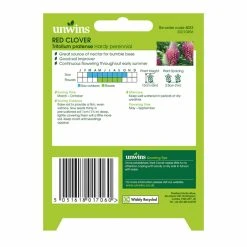 Unwins Nature's Haven Red Clover