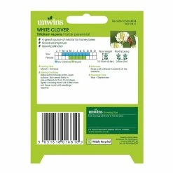Unwins Nature's Haven White Clover