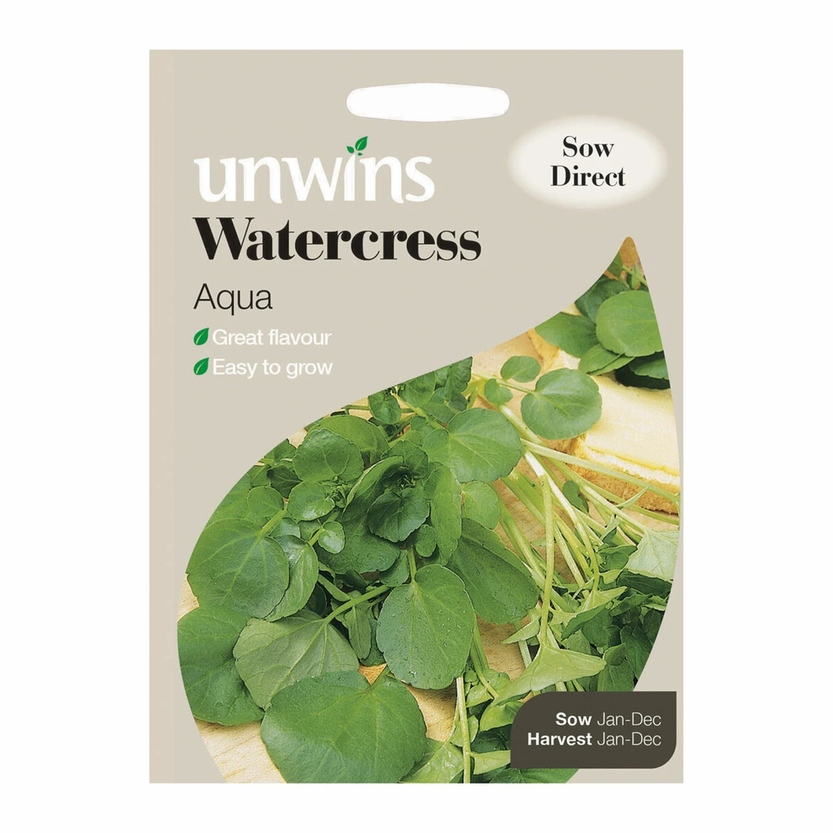 Unwins Watercress Aqua 1 Unwins Watercress Aqua