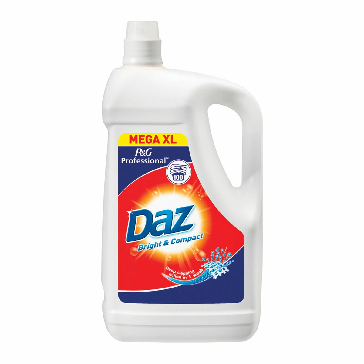 Daz Daz Daz Regular Liquid 5L 100 Wash 1 Daz Daz Daz Regular Liquid 5L 100 Wash