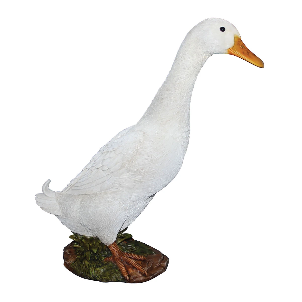 White Standing Duck Ornament 1 White Standing Duck Ornament