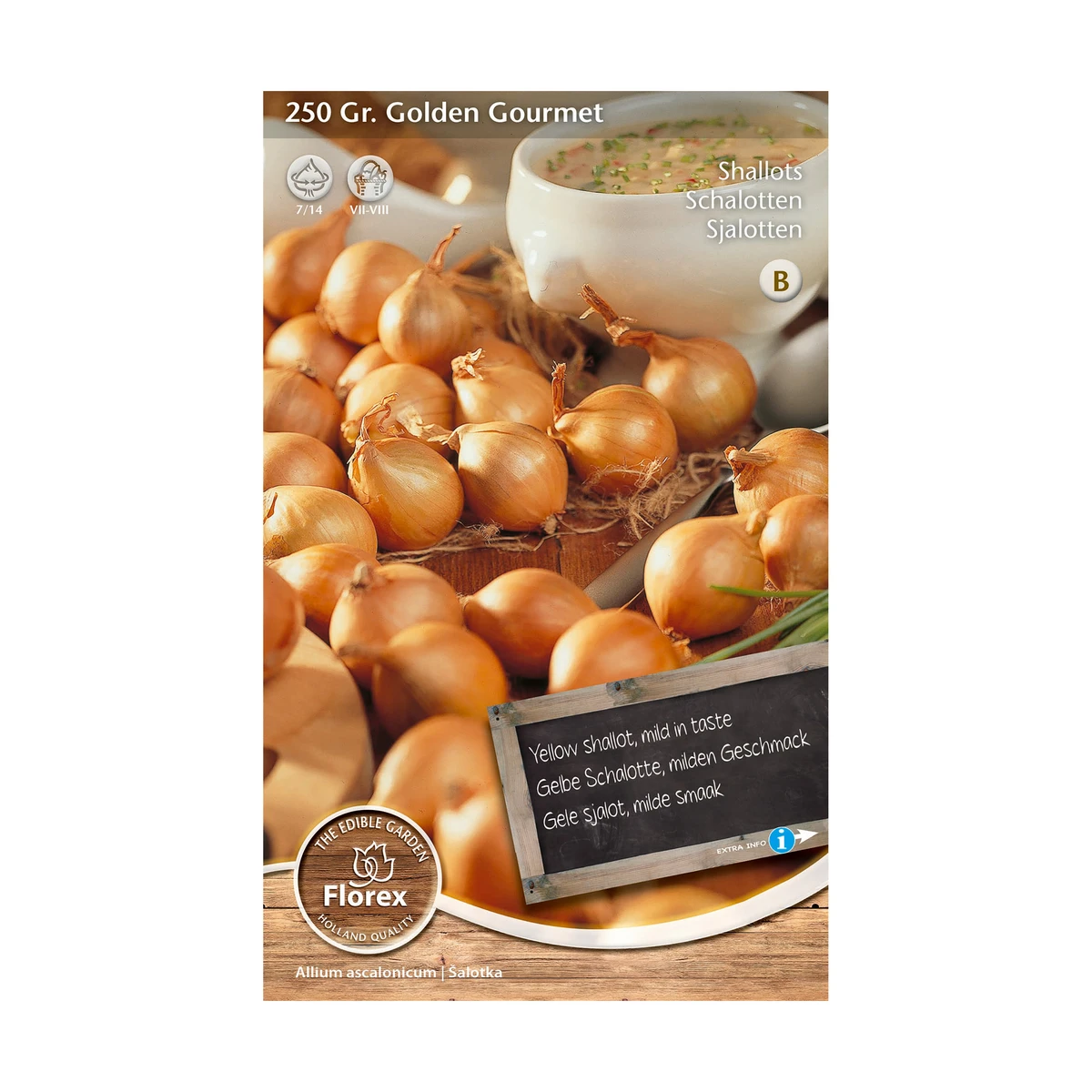 Golden Gourmet Shallots 250g 1 Golden Gourmet Shallots 250g