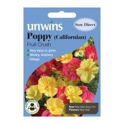 Unwins Californian Poppy Seeds