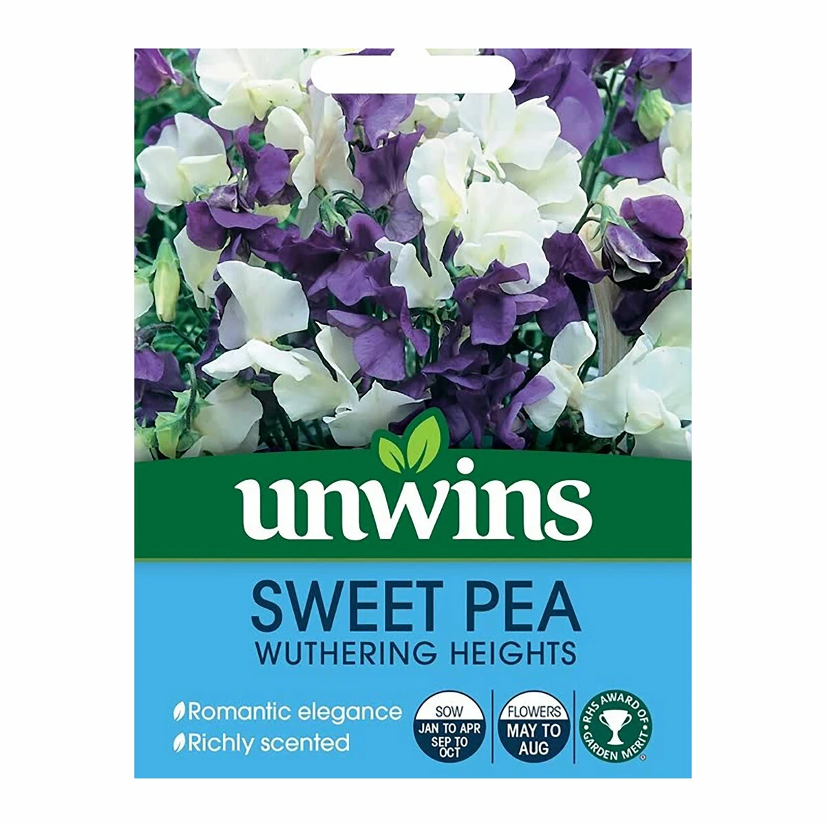 Unwins Sweet Pea Wuthering Heights 1 Unwins Sweet Pea Wuthering Heights