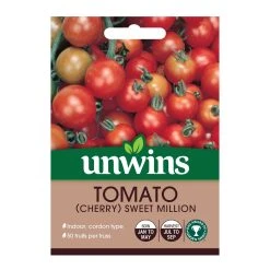 Unwins Unwin Seed Tomato (Cherry) Sweet Million