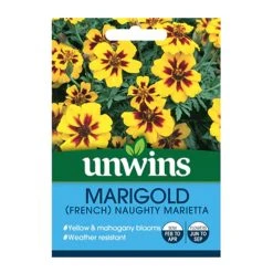 Unwins Seed Marigold French Marietta