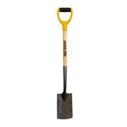 True Temper True Temper True Temper True Temper Border Spade Wood Handle D Grip