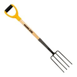True Temper True Temper True Temper Border Fork Wood Handle D Grip