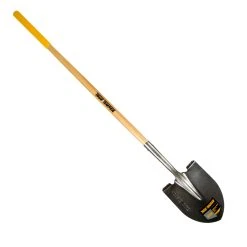 True Temper True Temper True Temper True Temper Round Pointed Shovel With Long Handle