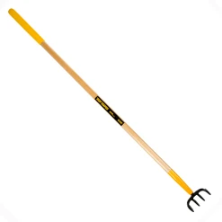 True Temper True Temper True Temper Cultivator 4 Prong Wood Handle