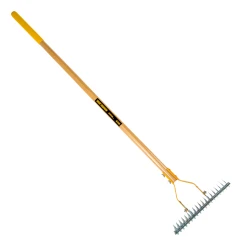 True Temper True Temper True Temper 15in Adjustable Thatch Rake