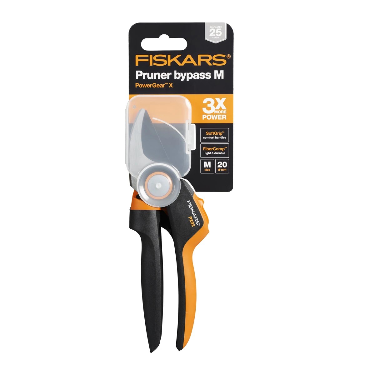 Fiskars PowerGear X Pruner M Bypass PX92 3 Fiskars PowerGear X Pruner M Bypass PX92 - Billede 3