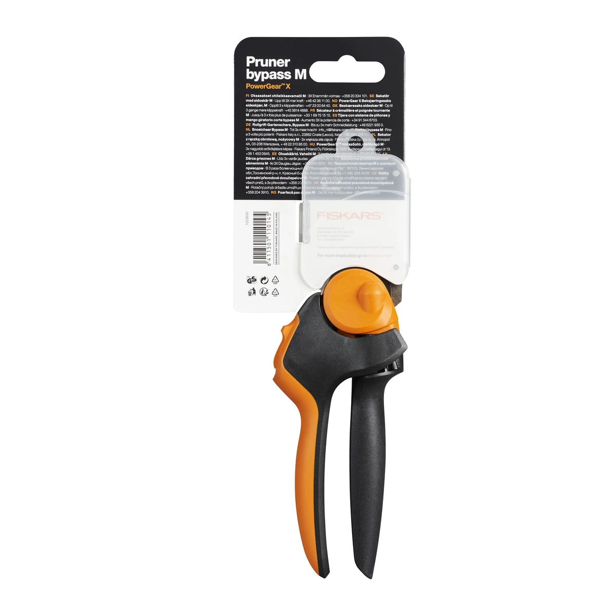 Fiskars PowerGear X Pruner M Bypass PX92 2 Fiskars PowerGear X Pruner M Bypass PX92 - Billede 2