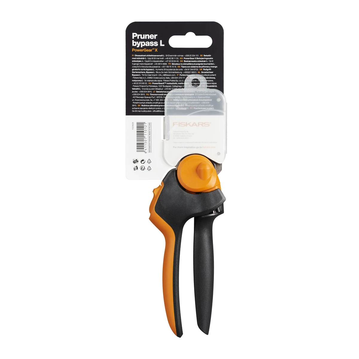 Fiskars PowerGear X Pruner L Bypass PX94 1 Fiskars PowerGear X Pruner L Bypass PX94