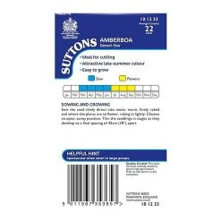 Suttons Seeds Suttons Seed Amberboa Desert Star