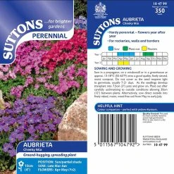 Suttons Seeds Suttons Seed Aubrieta Cheeky Mix