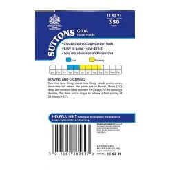 Suttons Seeds Suttons Seed Gilia Violet Fields