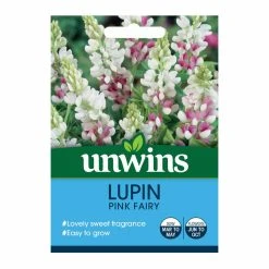 Suttons Seeds Suttons Seed Lupin Pink Fairy
