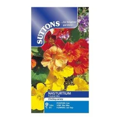 Suttons Seeds Suttons Seed Nasturtium Tropical Mix