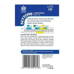 Suttons Seeds Suttons Seed Nemesia Carnival Mix