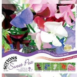 Suttons Seeds Sweet Pea Seeds Collection