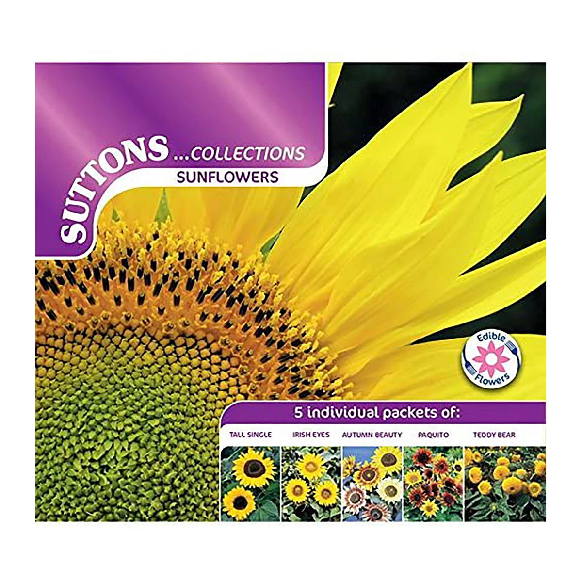 Suttons Seeds Suttons Seed Sunflower Collection 1 Suttons Seeds Suttons Seed Sunflower Collection