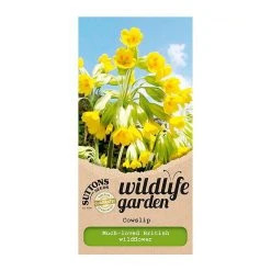 Suttons Seeds Suttons Seed Cowslip Wildflower -Kent &amp Stowe butik 9091990 leftoffront 1200Wx1200H
