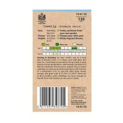 Suttons Seeds Suttons Seed Cowslip Wildflower